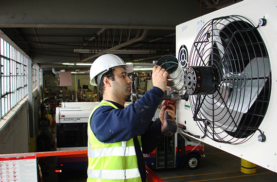 commercial air conditioning service