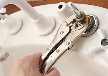faucet leak repair